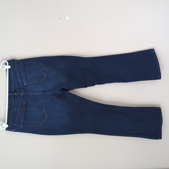Old Navy Sweet Heart Boot Cut Jeans 12S Blue Pockets - Picture 9 of 14